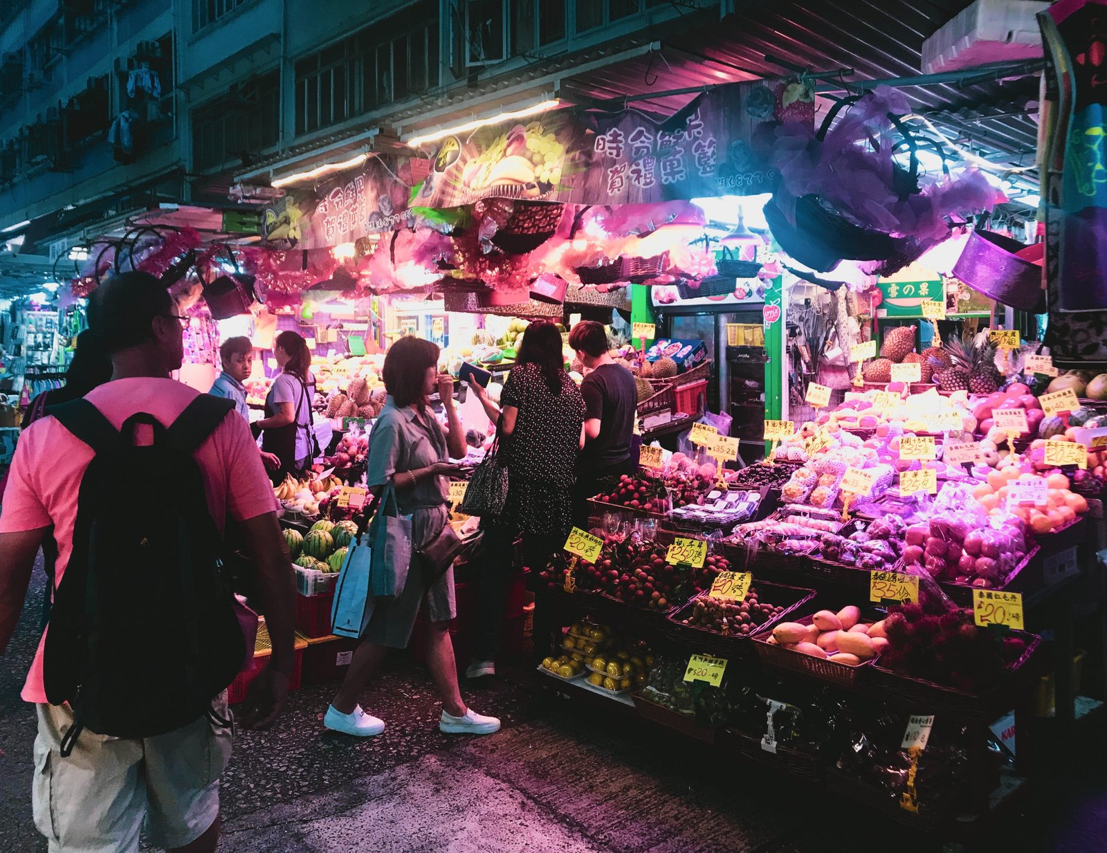 best night markets to visit in Bangkok