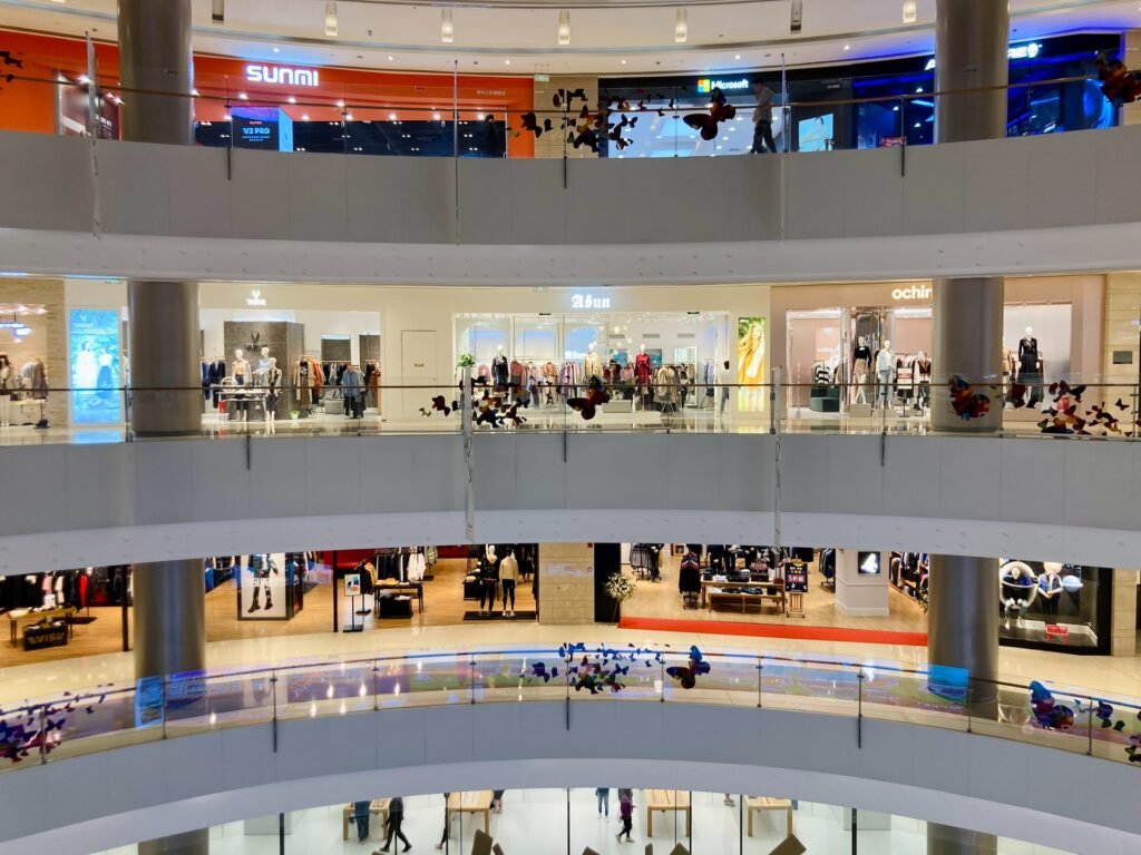shopping malls in Malaysia