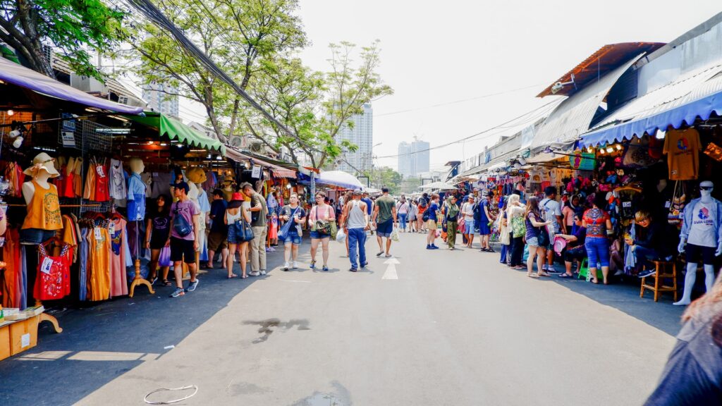 popular Bangkok markets