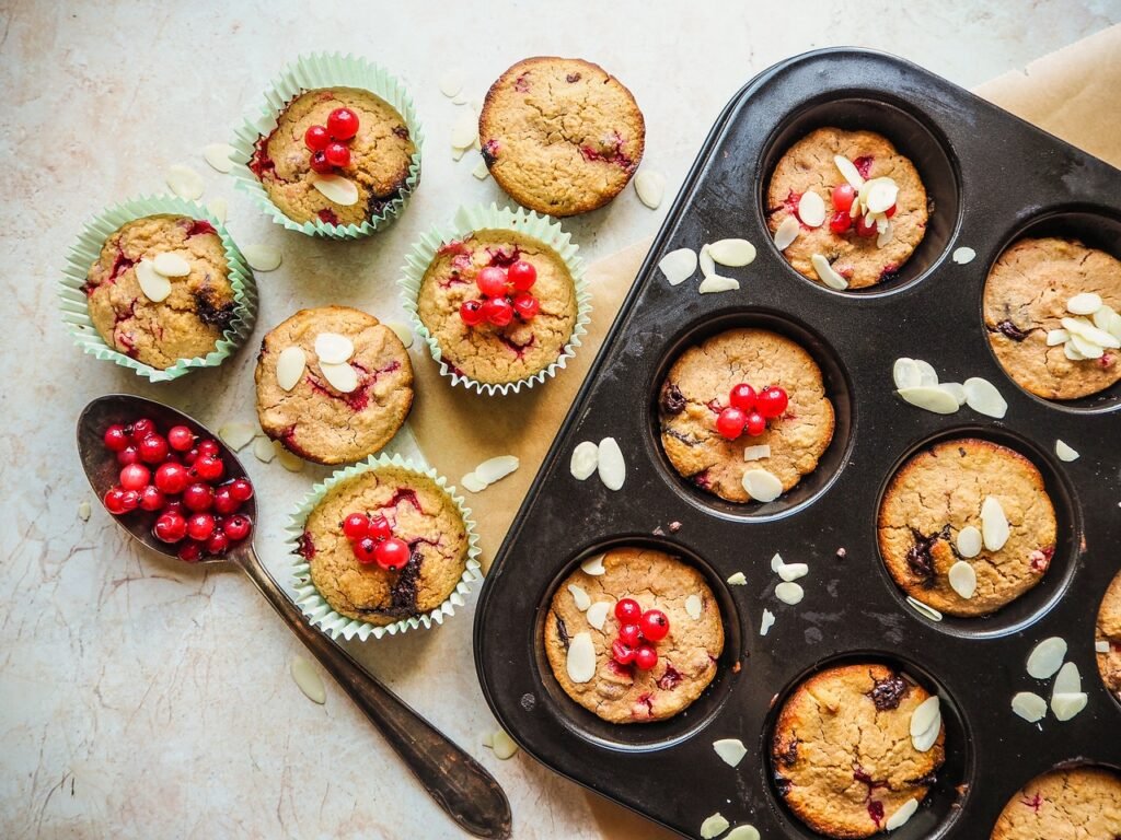 healthy muffins for breakfast