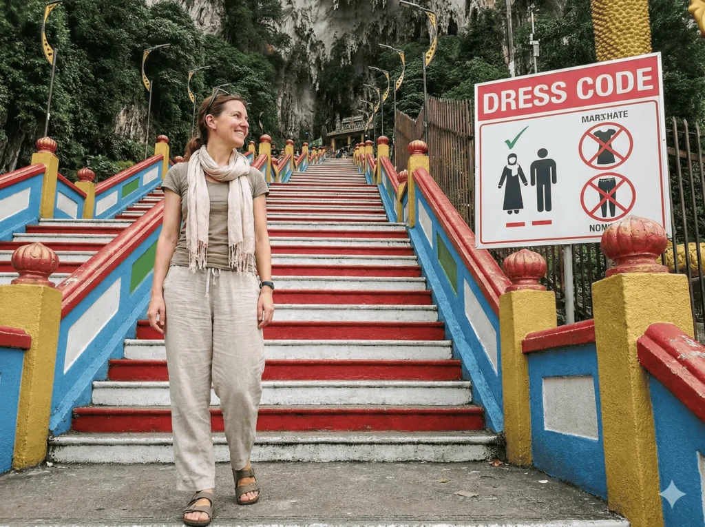 Batu Caves Kuala Lumpur Dress Code