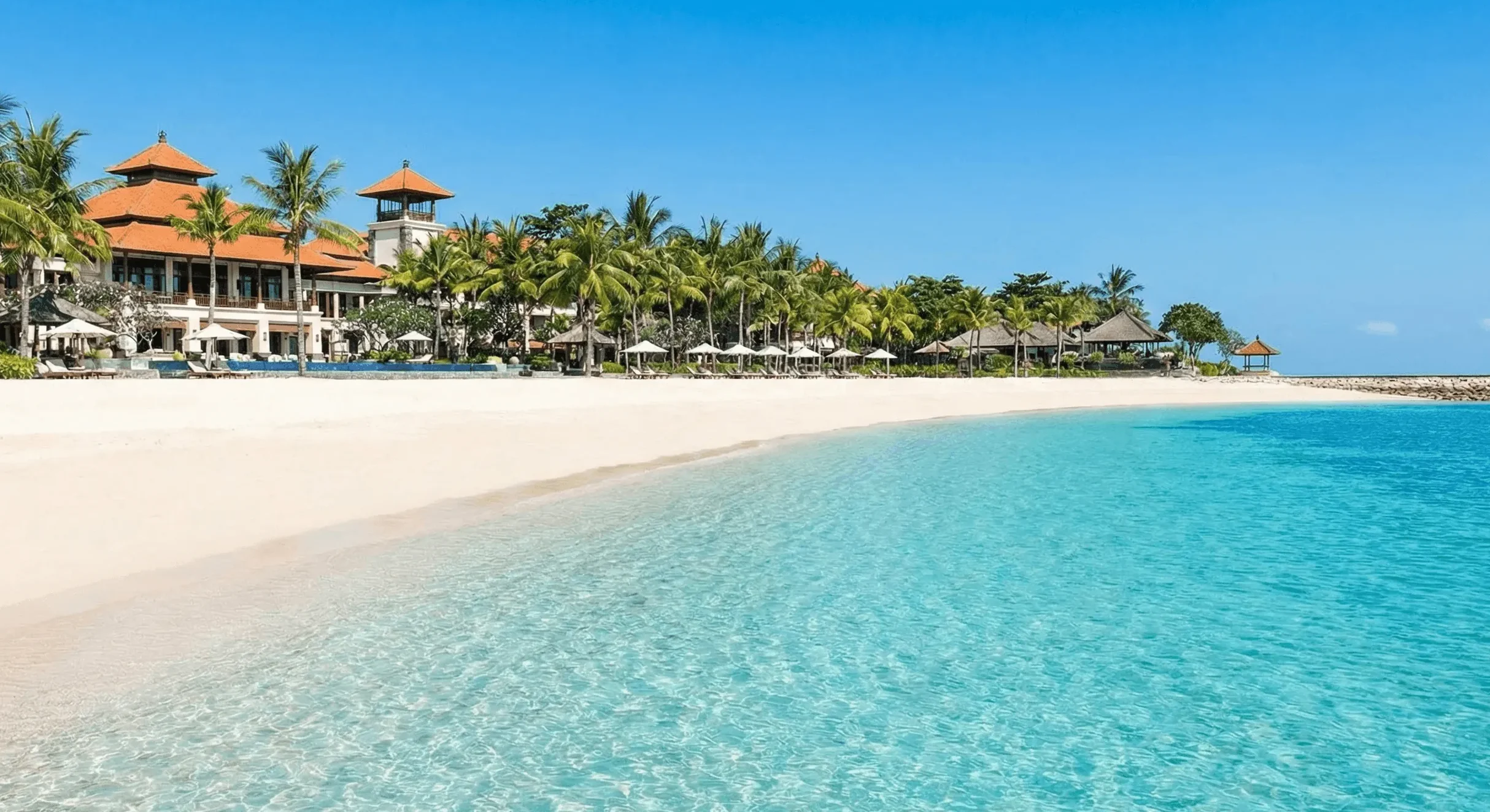 Nusa Dua Beach – Calm & Crystal Clear