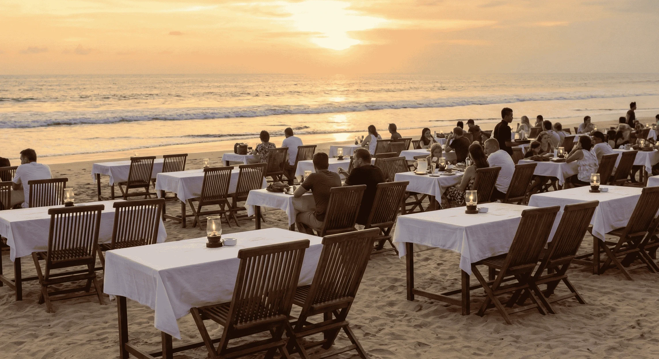 Jimbaran Beach – Romantic Evenings by the Sea